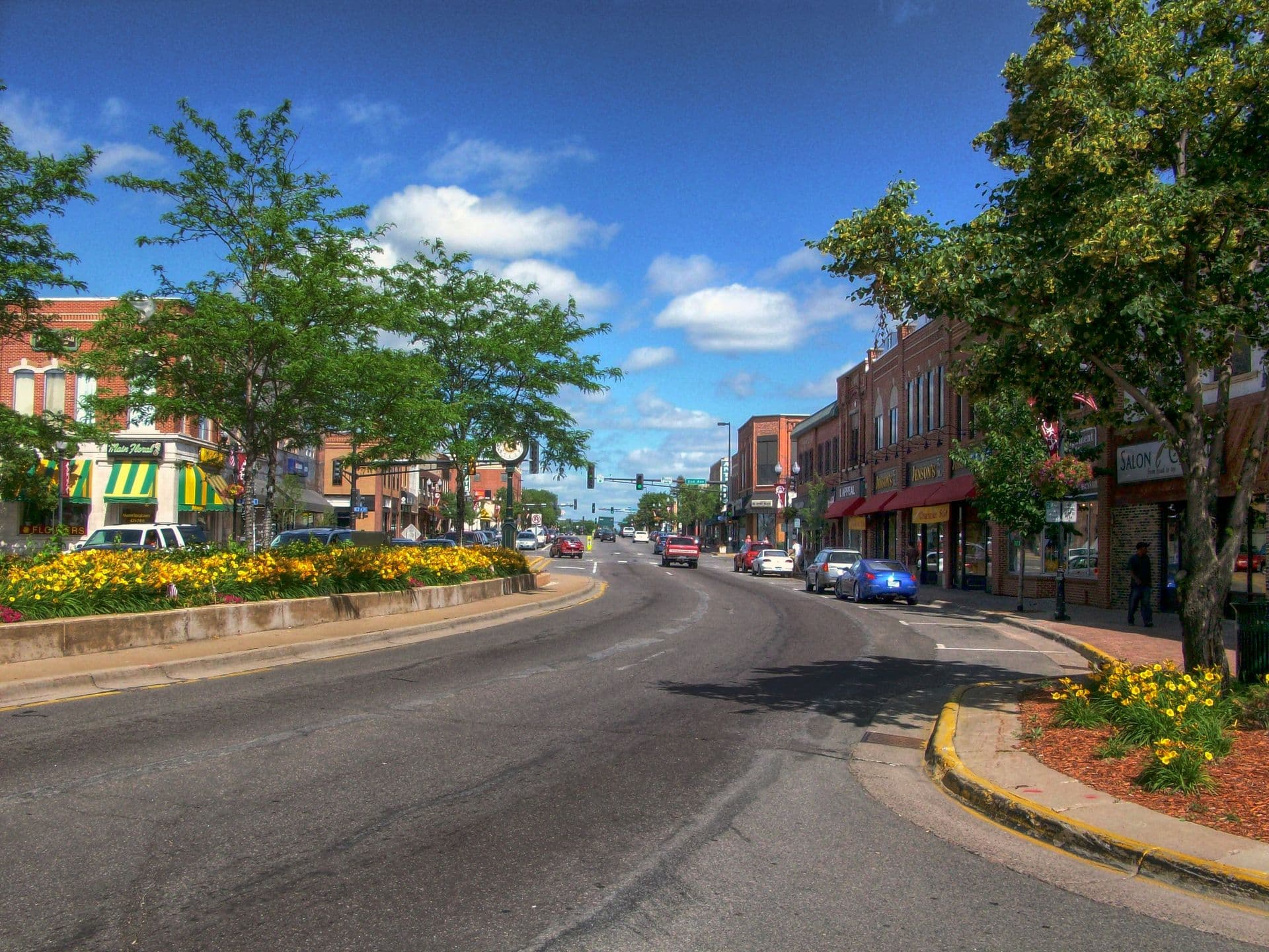 Downtown Anoka Minnesota